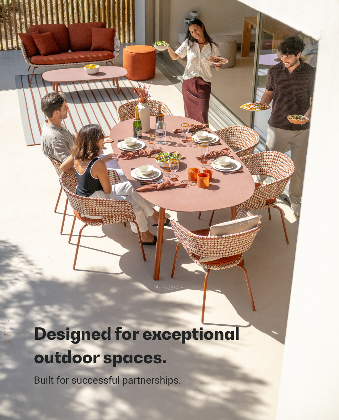 Jati & Kebon Garden Furniture Facebook ad