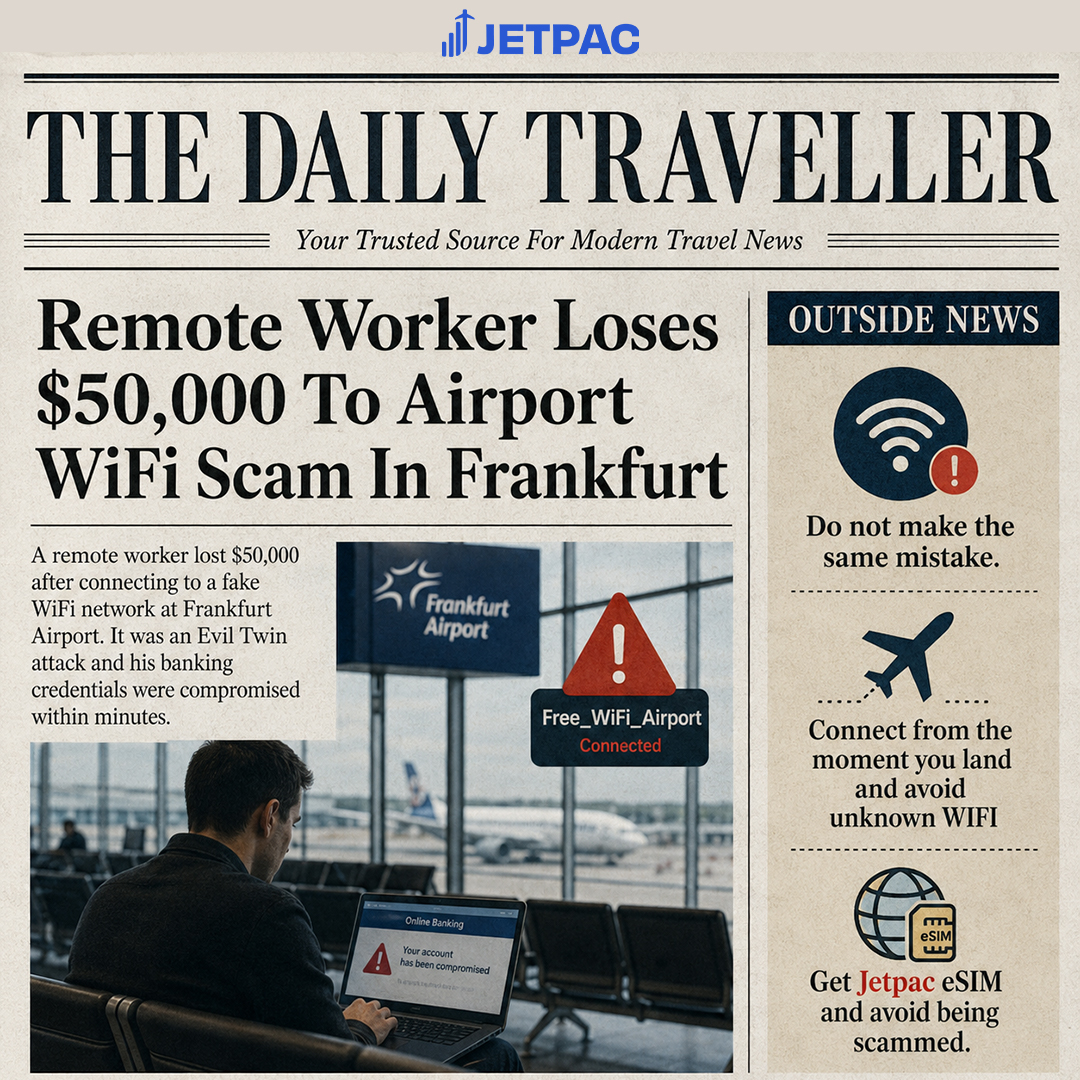 Jetpac Facebook ad