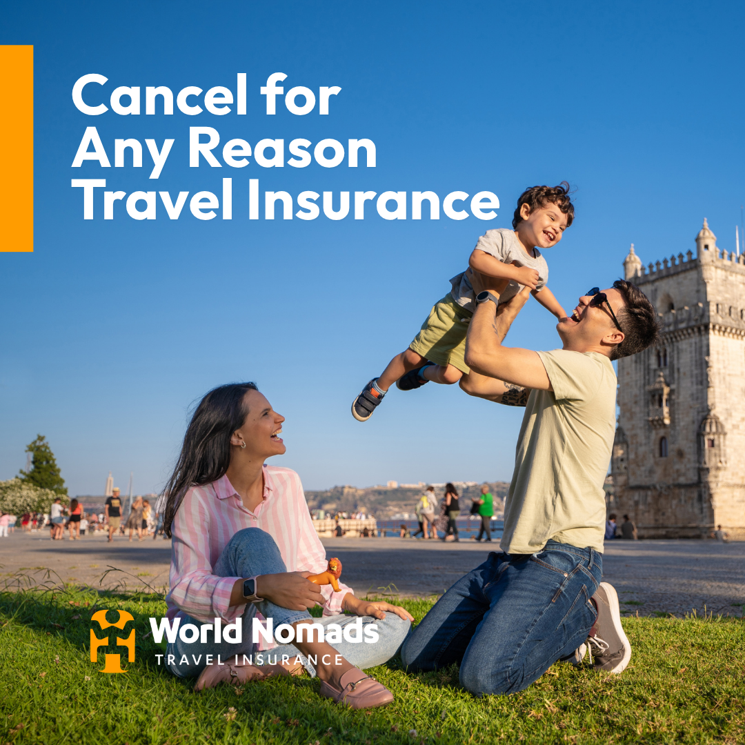 World Nomads Facebook ad