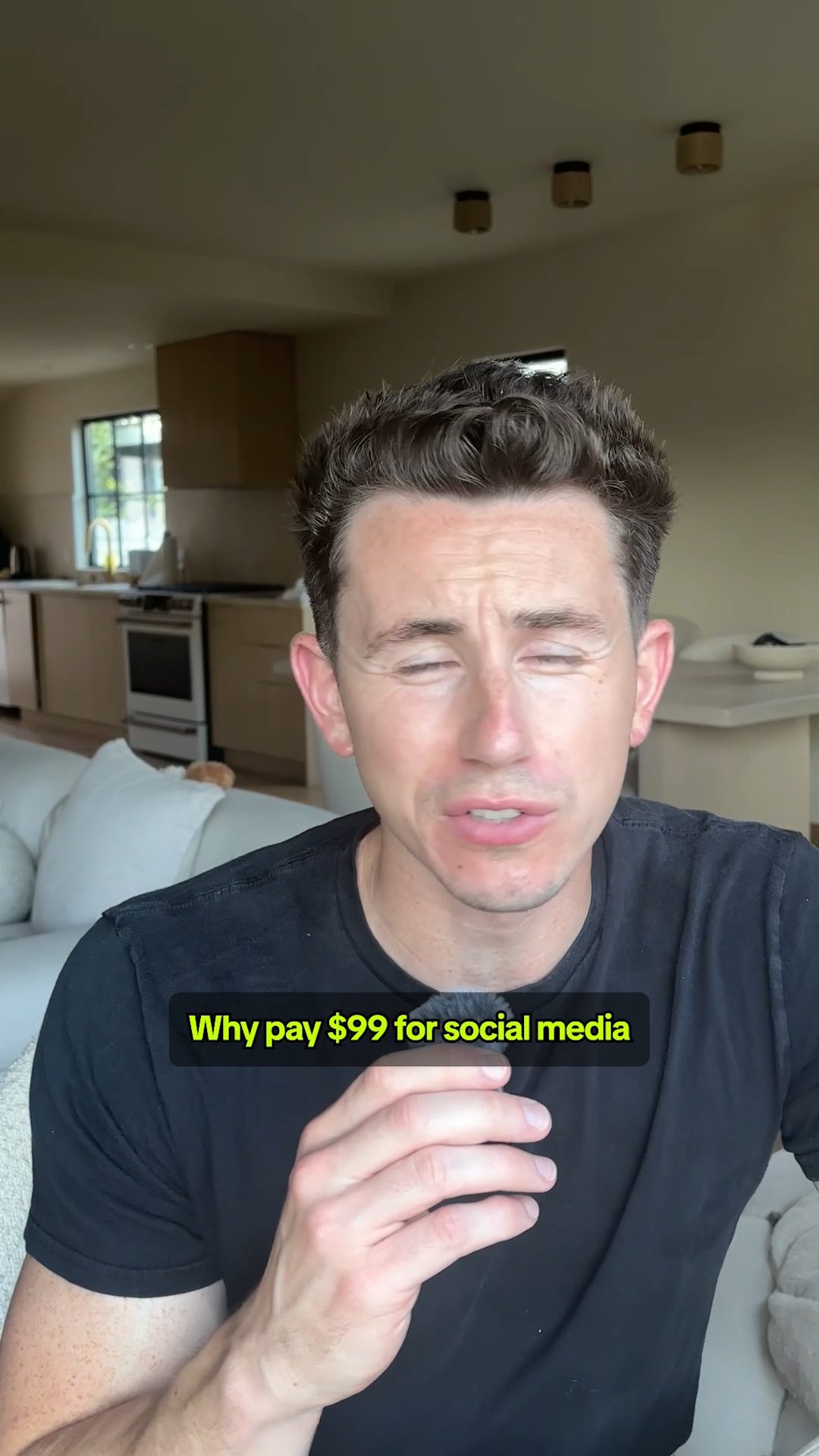 Feedbird Facebook ad: Social media, handled - $99/mo