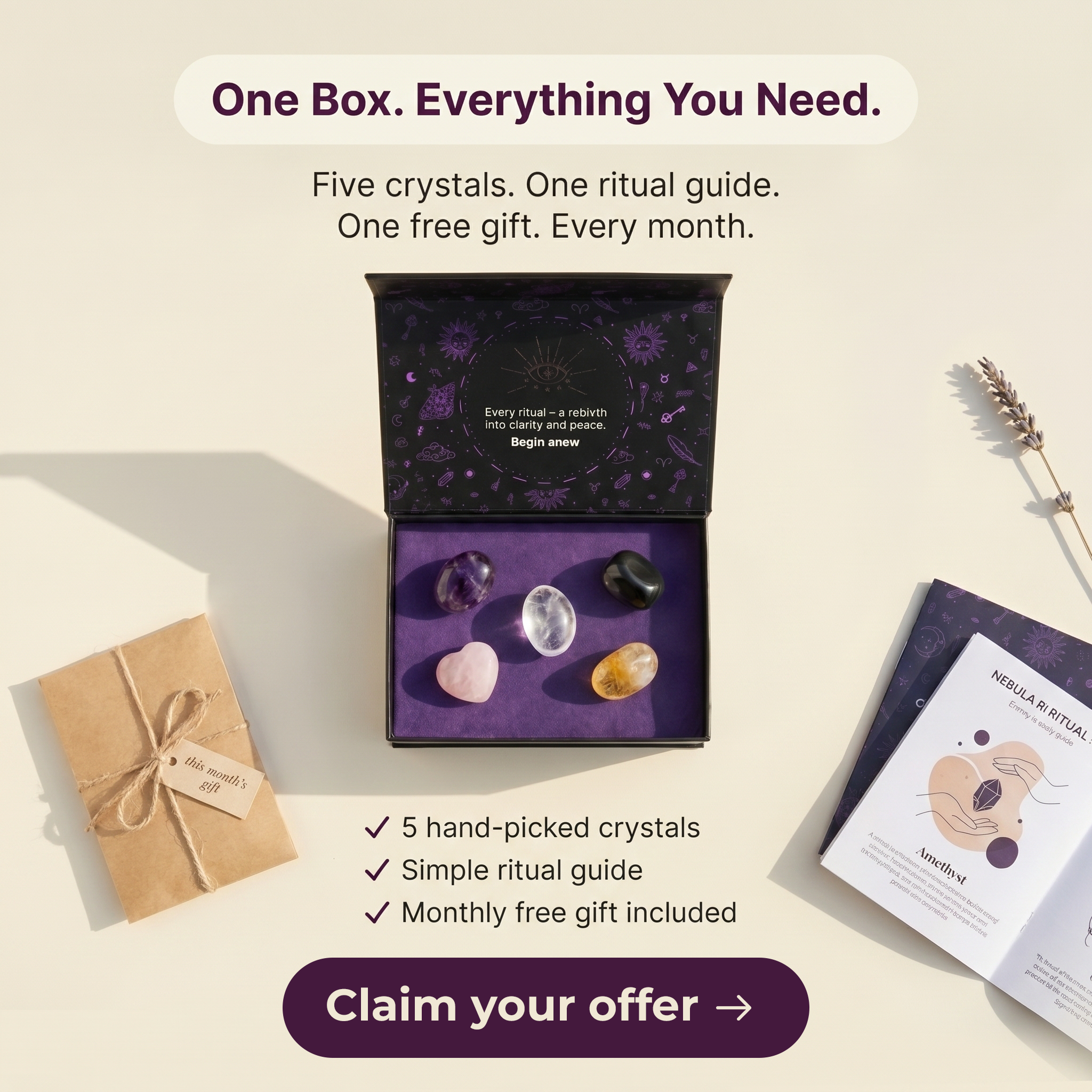 Shop Nebula Facebook ad from Jun 1, 2026