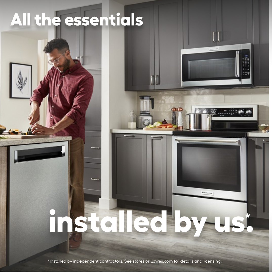 Lowe's Home Improvement Facebook ad: The more you live in it, the more…