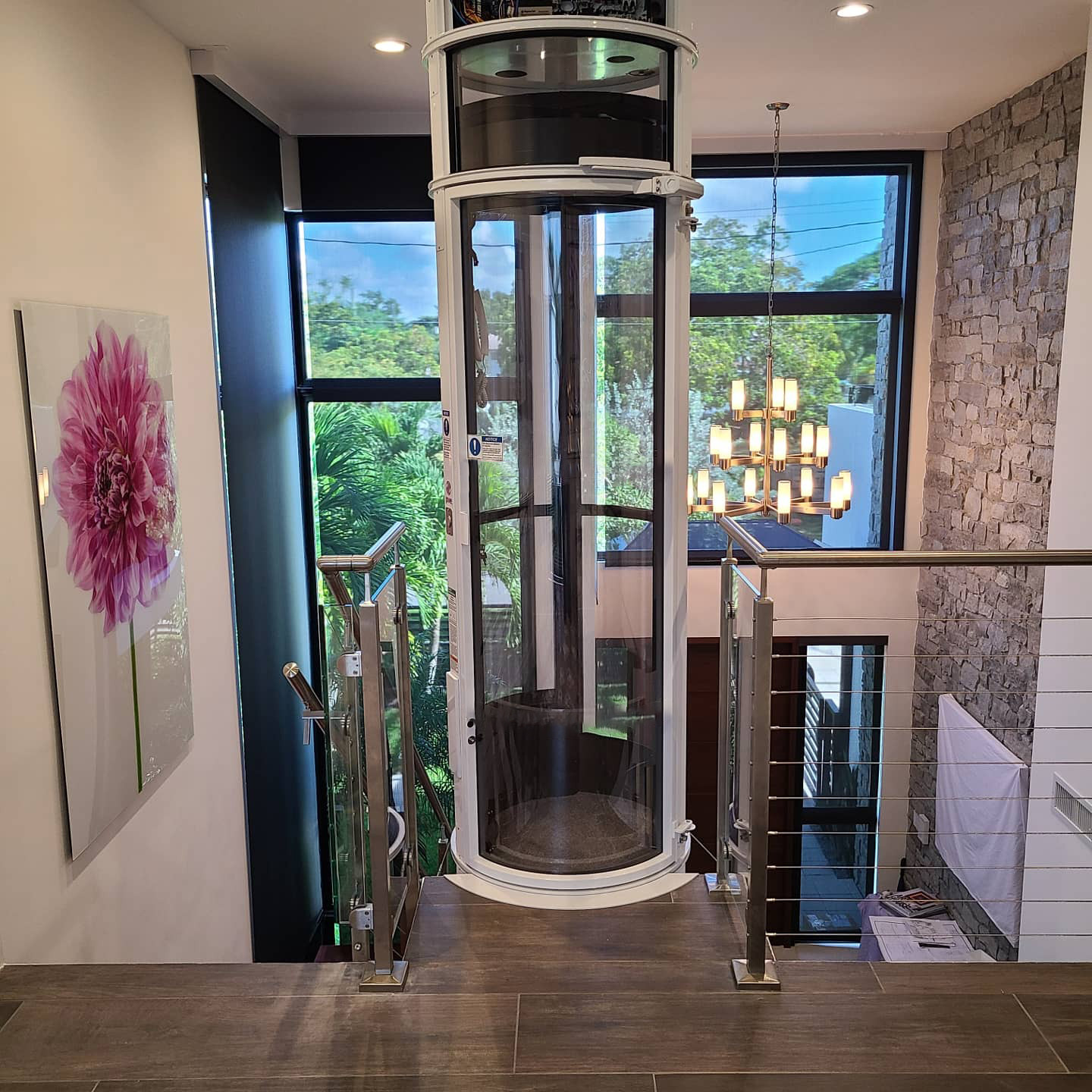 Home Elevators by PVE Facebook ad: Designed for Ease