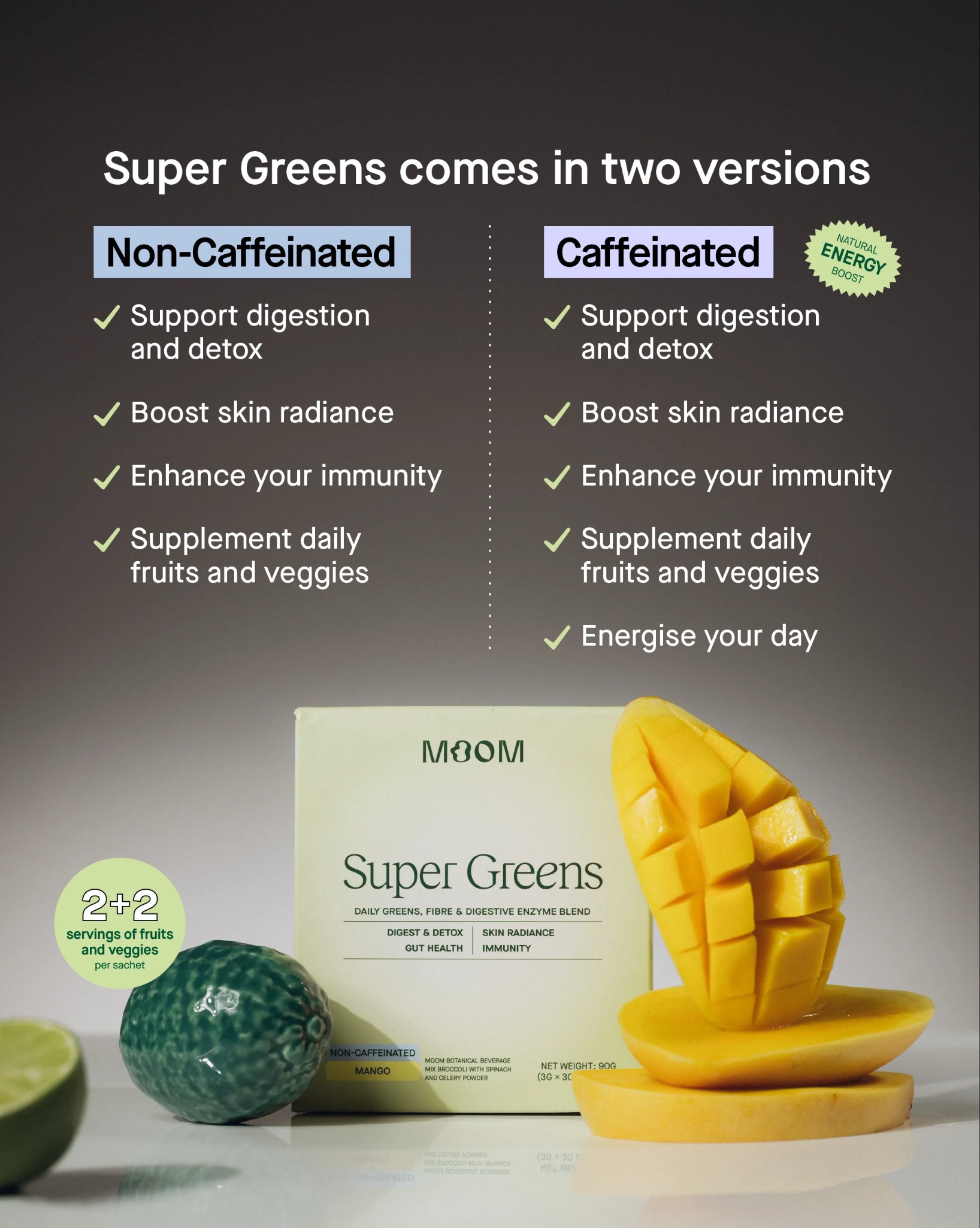 Moom Health Facebook ad