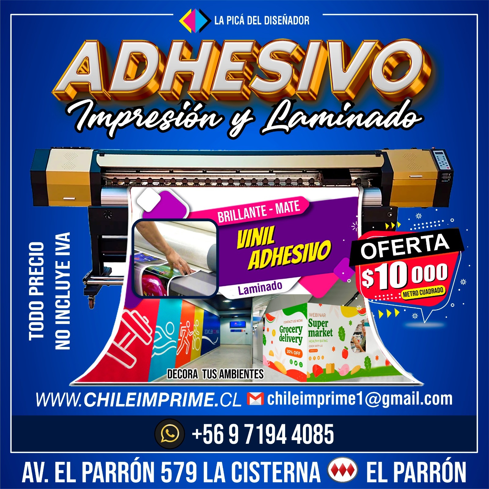 La Picá del Diseñador Facebook ad from Oct 21, 2024