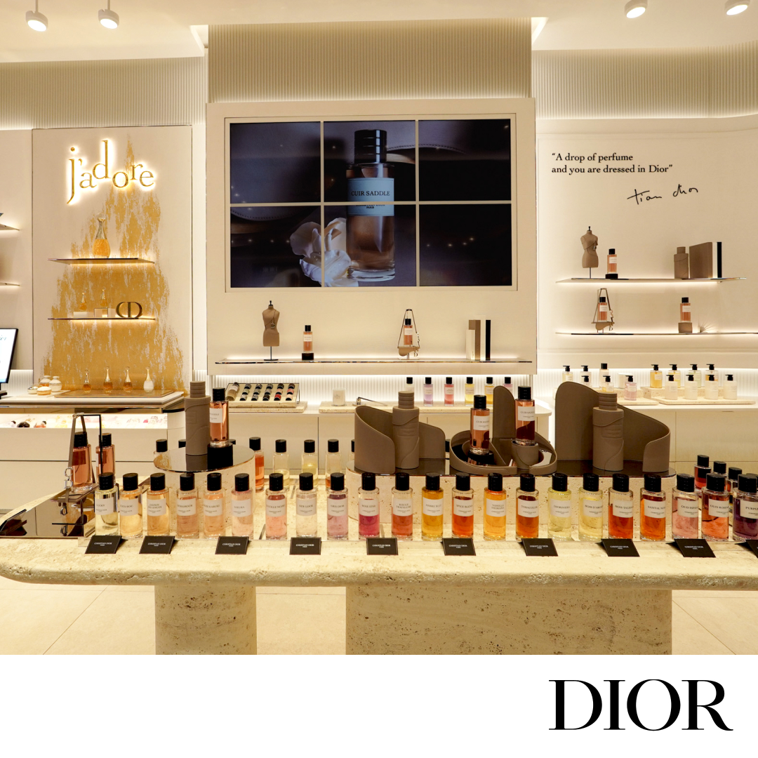 Dior Facebook ad