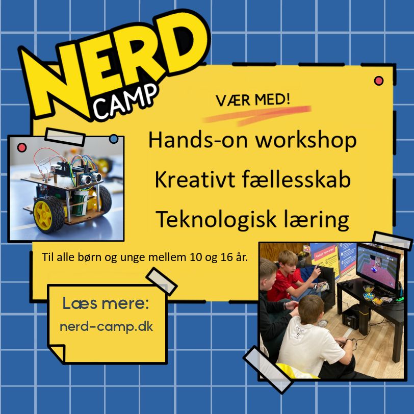 NerdCamp Facebook ad