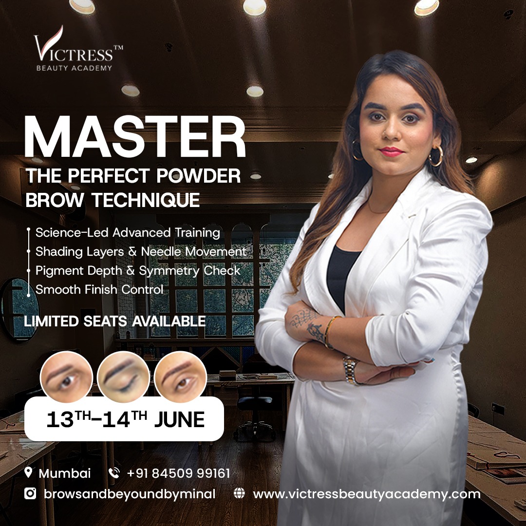 Victress Semi-Permanent Make up Academy Facebook ad