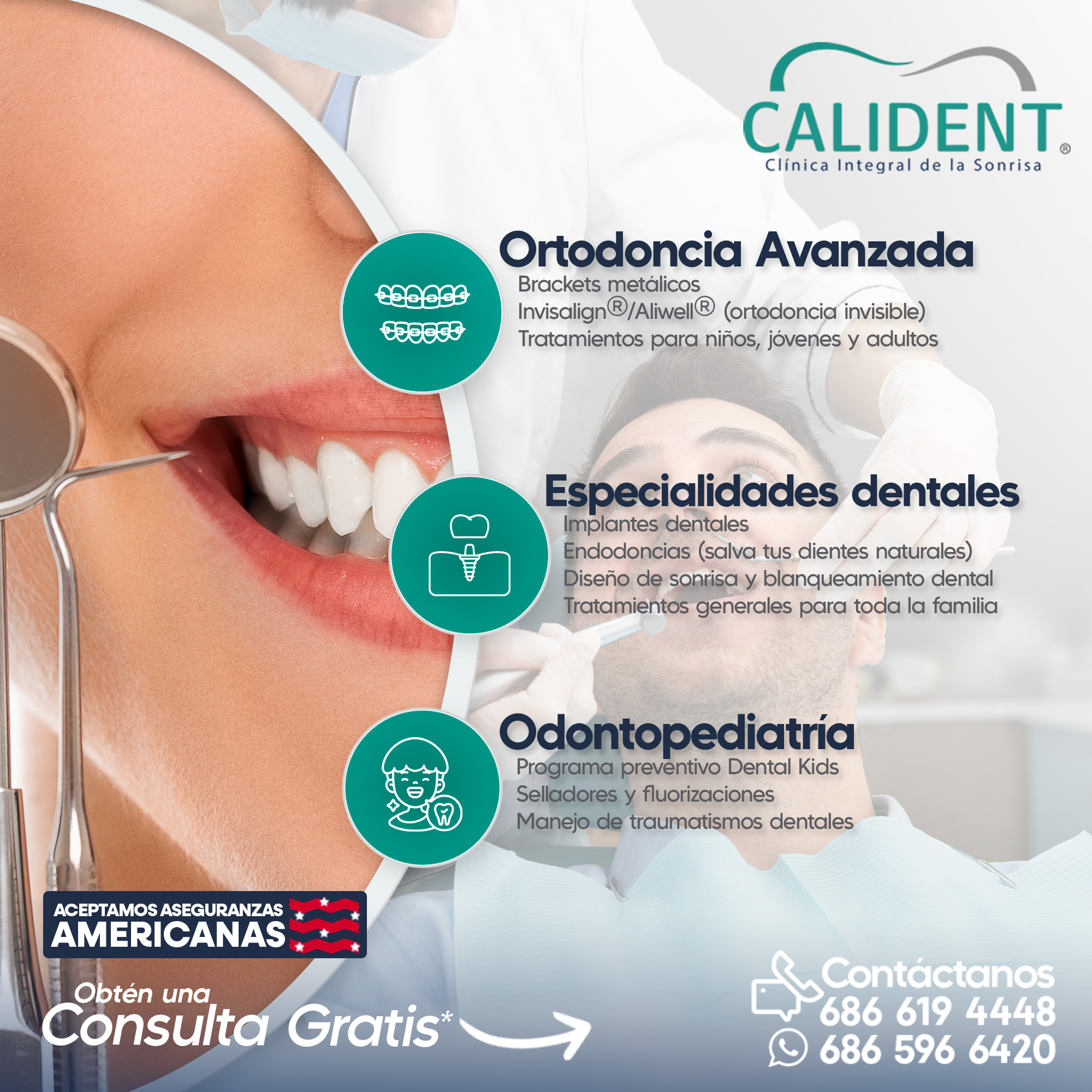 Calident - Clínica Integral de la Sonrisa Facebook ad