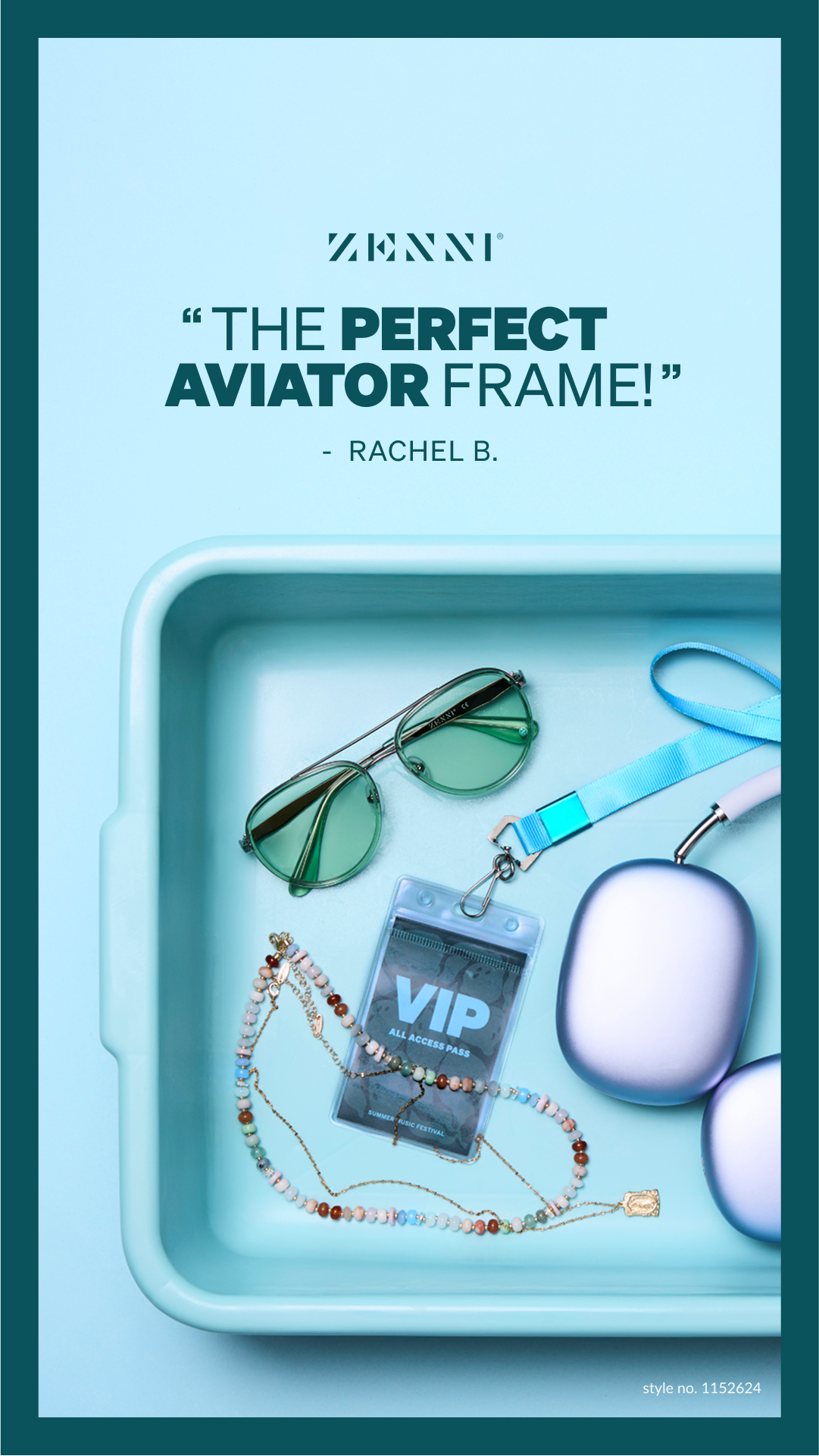 Zenni Optical Facebook ad