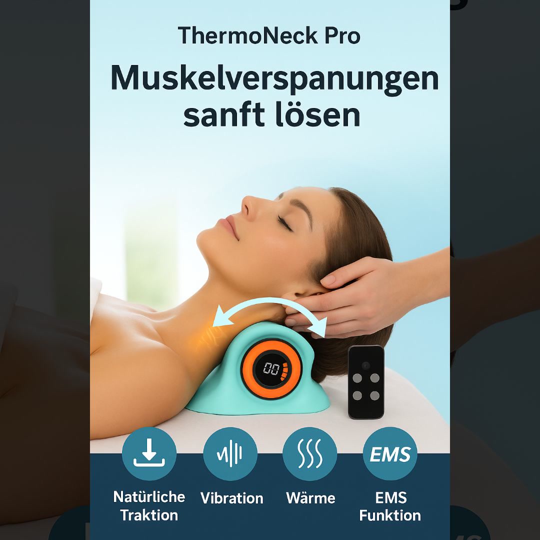 Traum-himmel.de Facebook ad: 4,5/5 Ergonomisches Nackenmassegerät