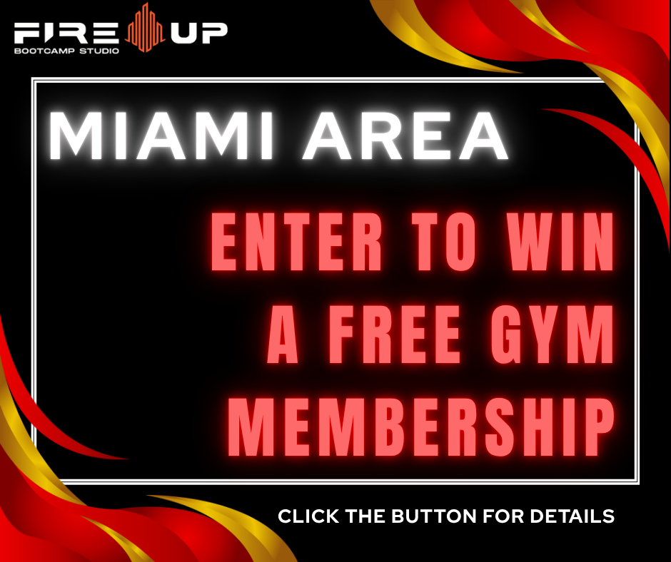 Fire Up Brickell Facebook ad: Grand Reopening Giveaway