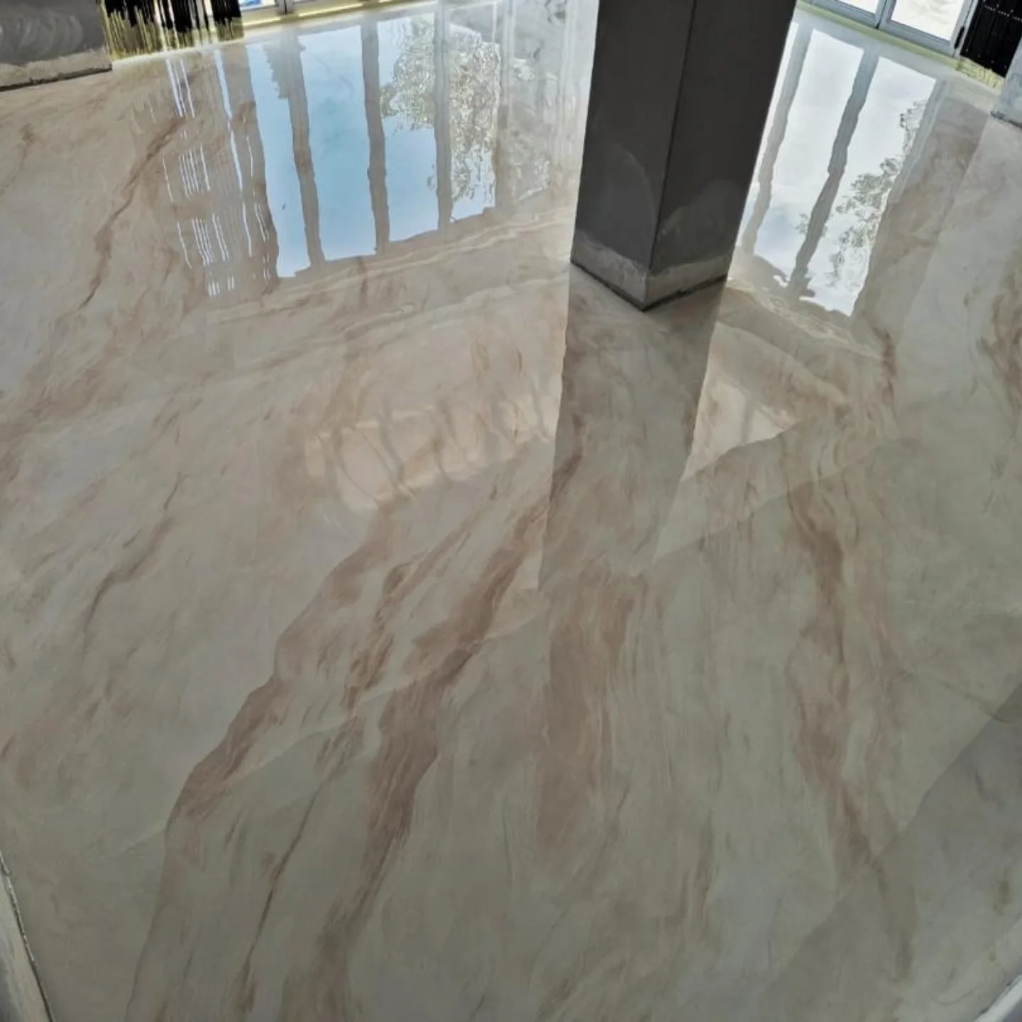 Eco-Epoxy Zimbabwe Facebook ad: The Future of Flooring Is Here