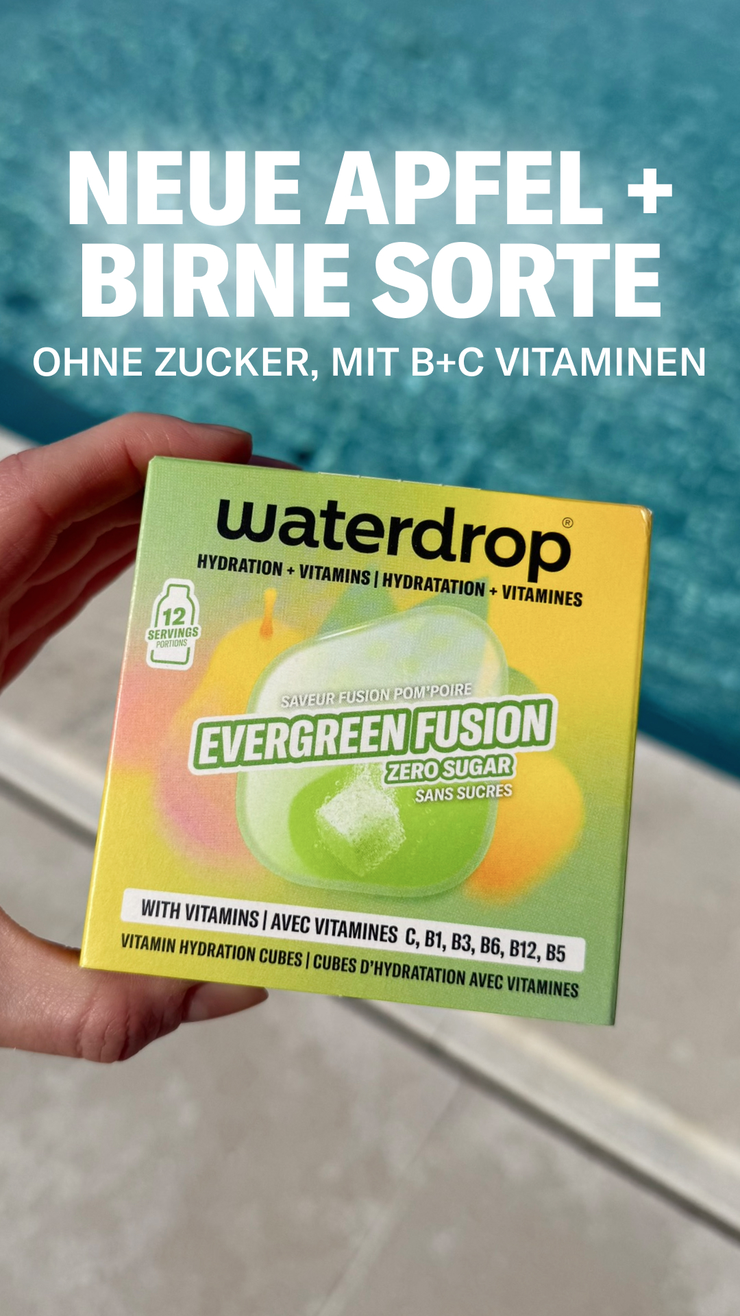 waterdrop Facebook ad