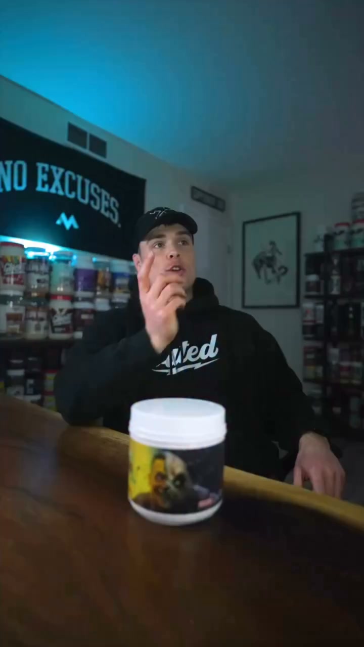 PandaSupps Facebook ad: ALTER EGO Pre-Workout