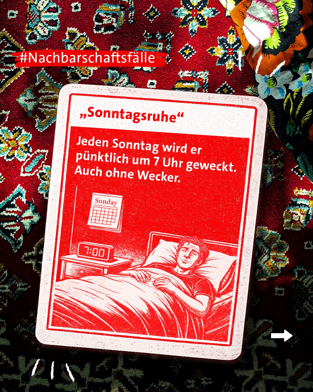 LBS Bausparen Facebook ad: Manifestieren? Kann man ja auch mal für die…