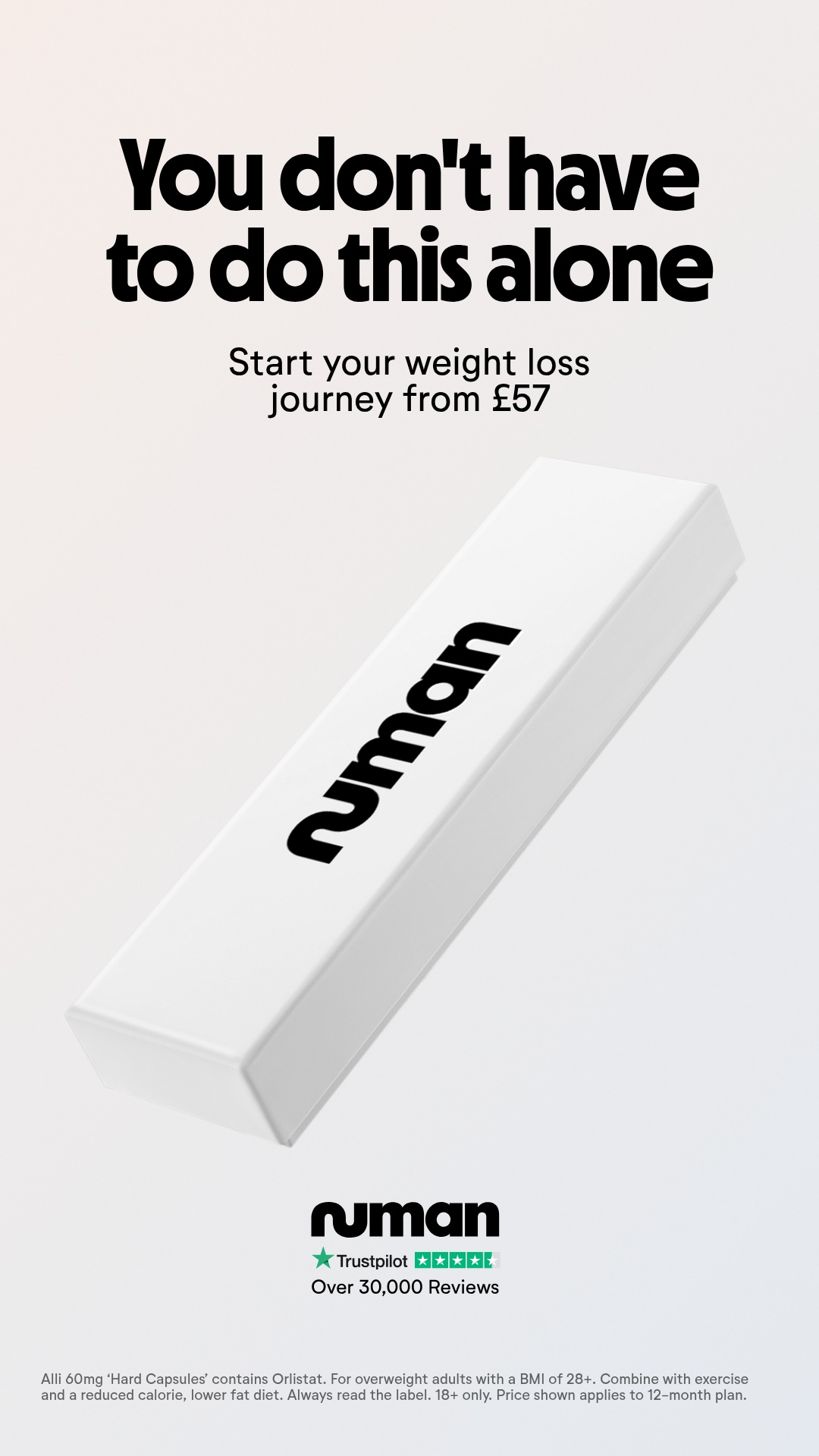 Numan - Digital healthcare Facebook ad