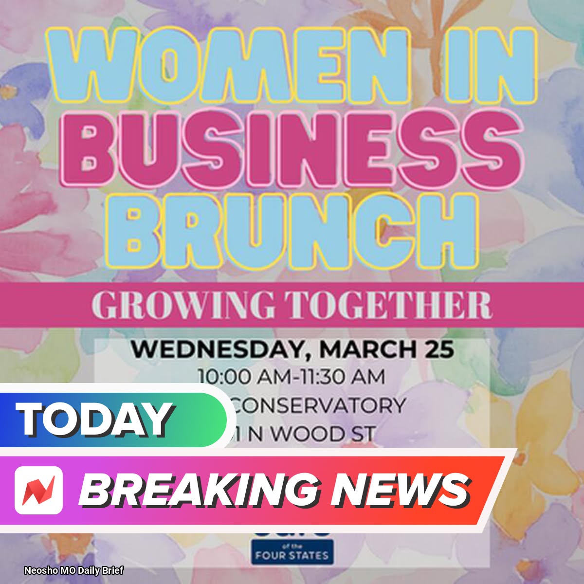 Missouri Local News - News Break Facebook ad: Breaking news from Neosho!
