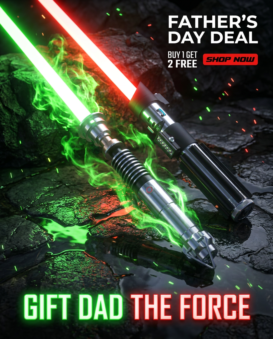 Nsabers_Official Facebook ad: The Perfect Gift For Dad