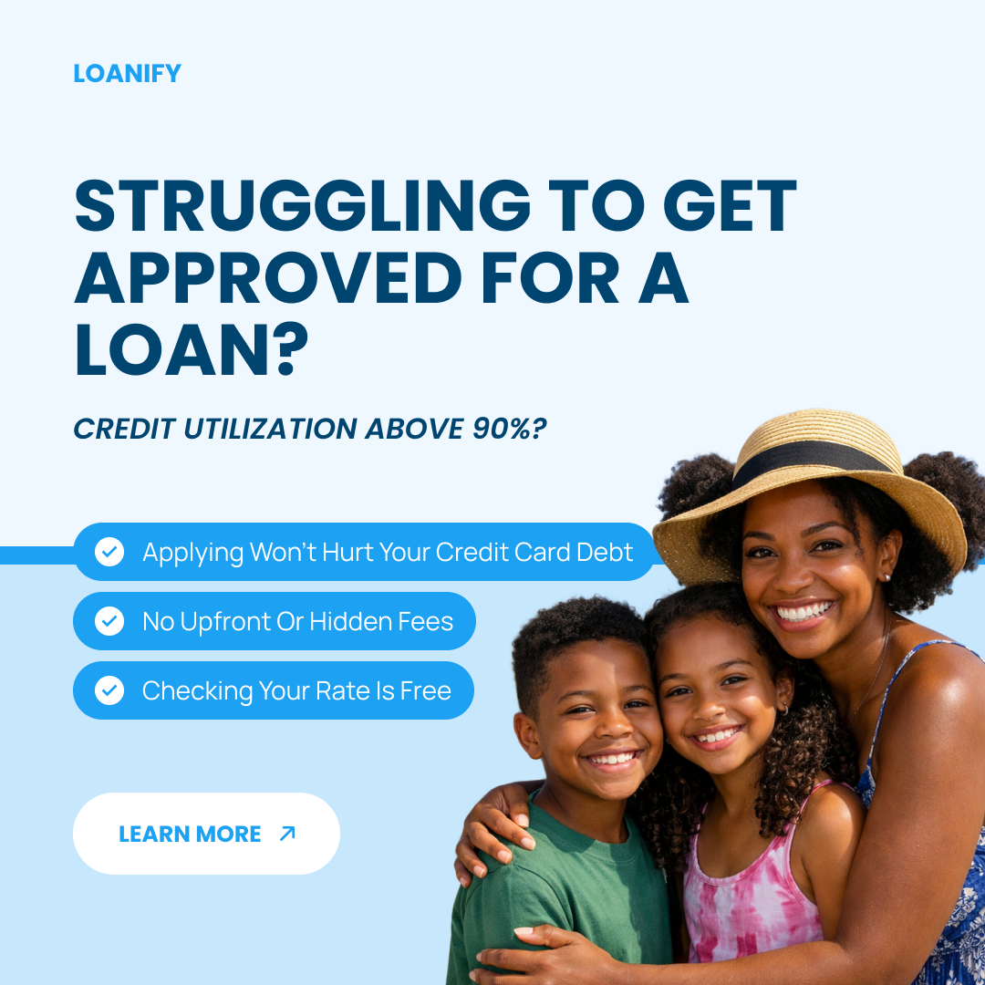 Loanify Facebook ad