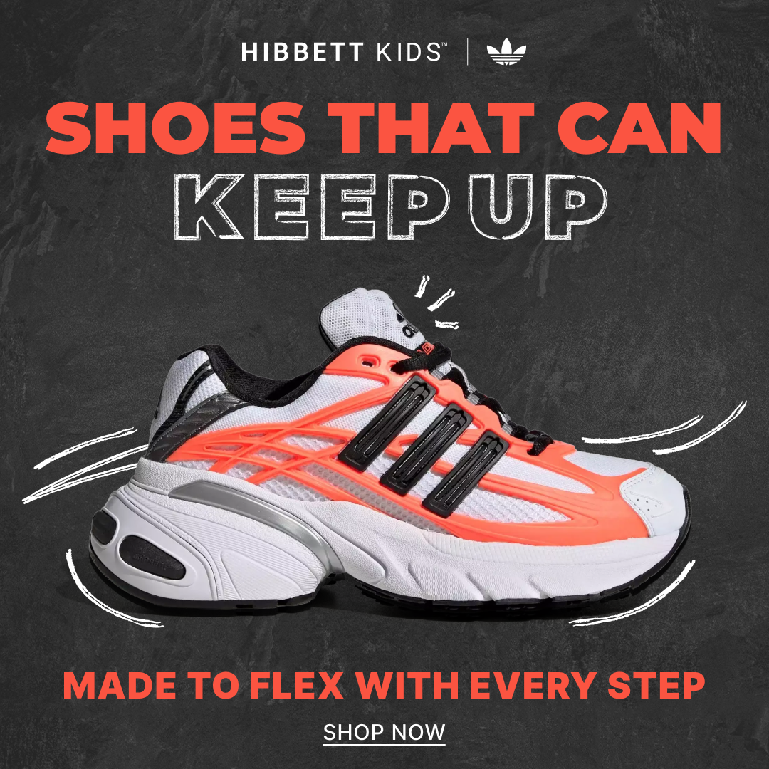 Hibbett Kids Facebook ad from Feb 27, 2026