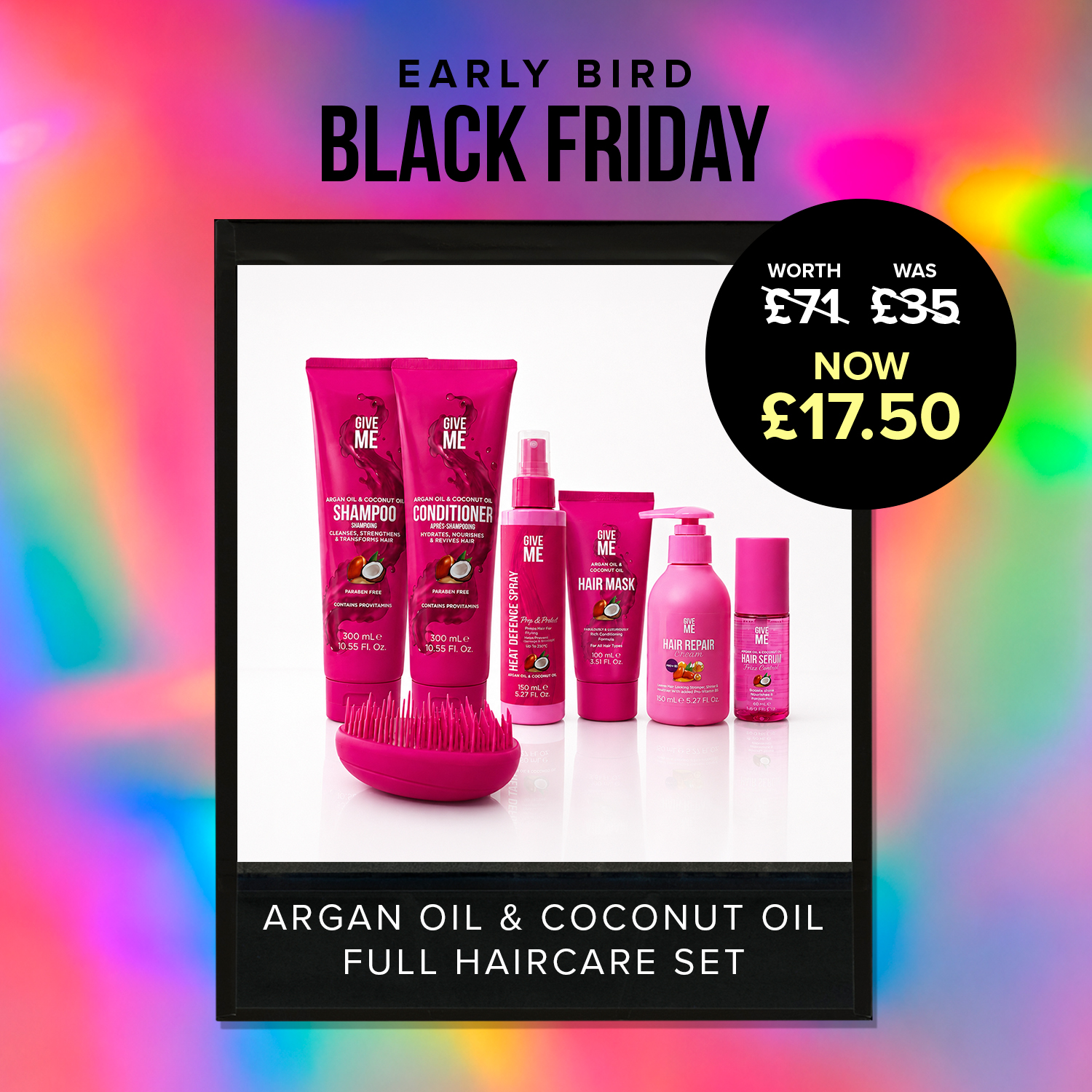 Give Me Cosmetics Facebook ad
