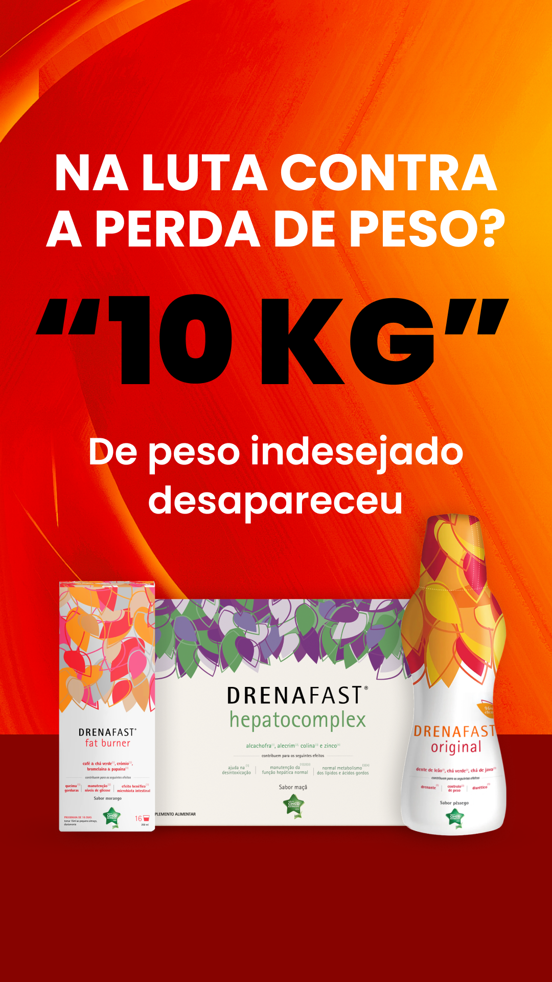 Drenafast Facebook ad