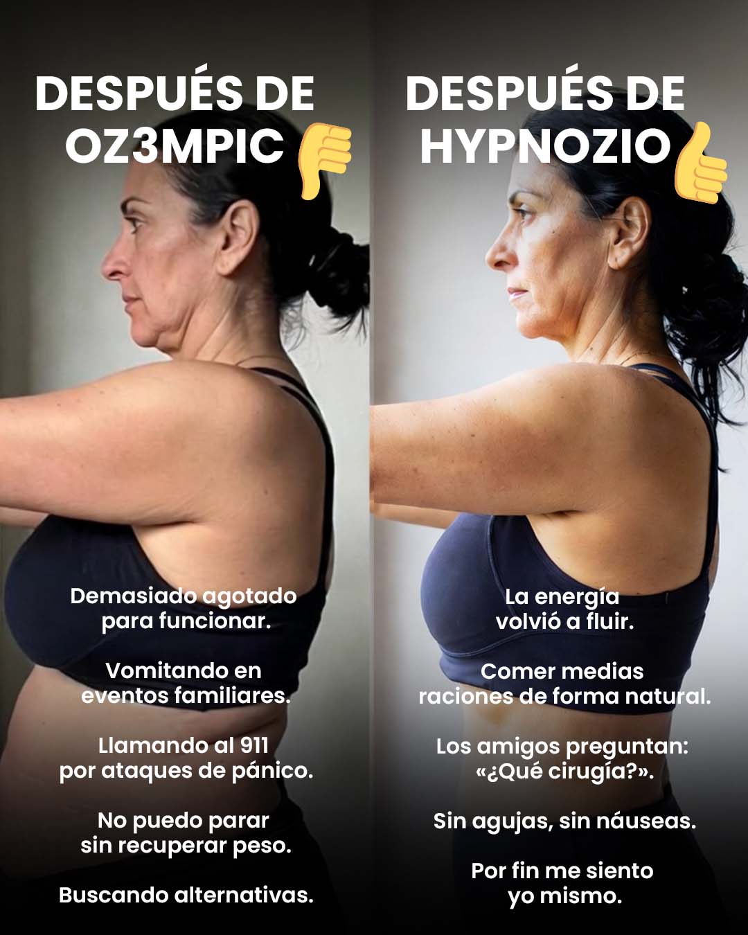 Hypnozio: power of hypnotherapy Facebook ad