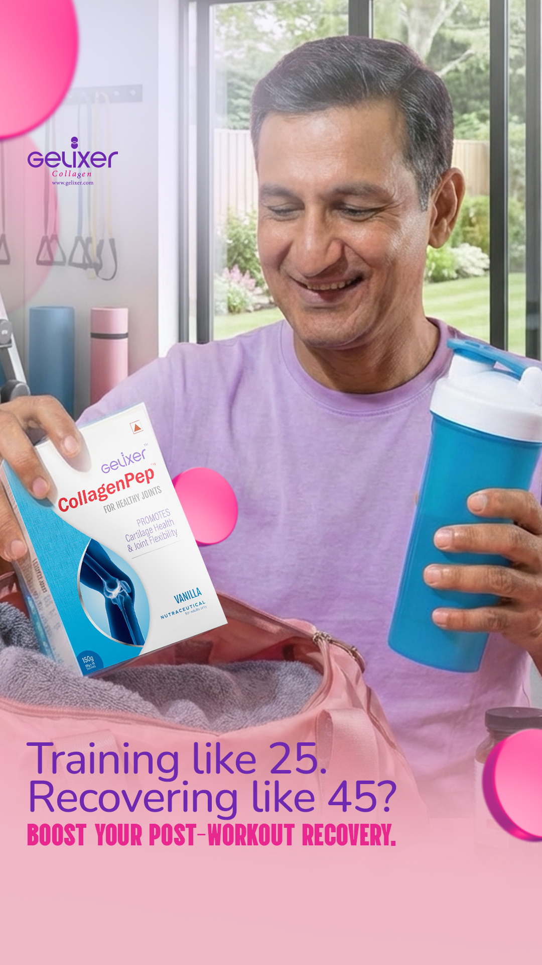 Gelixer Collagen Facebook ad