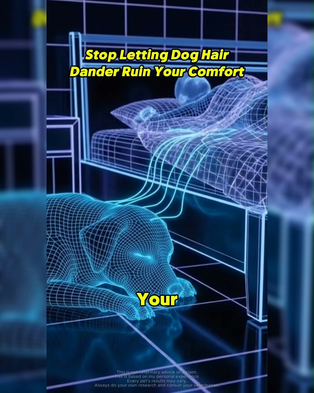 Puainta Pets Facebook ad: Soothe Your Dog's Paws with Ease