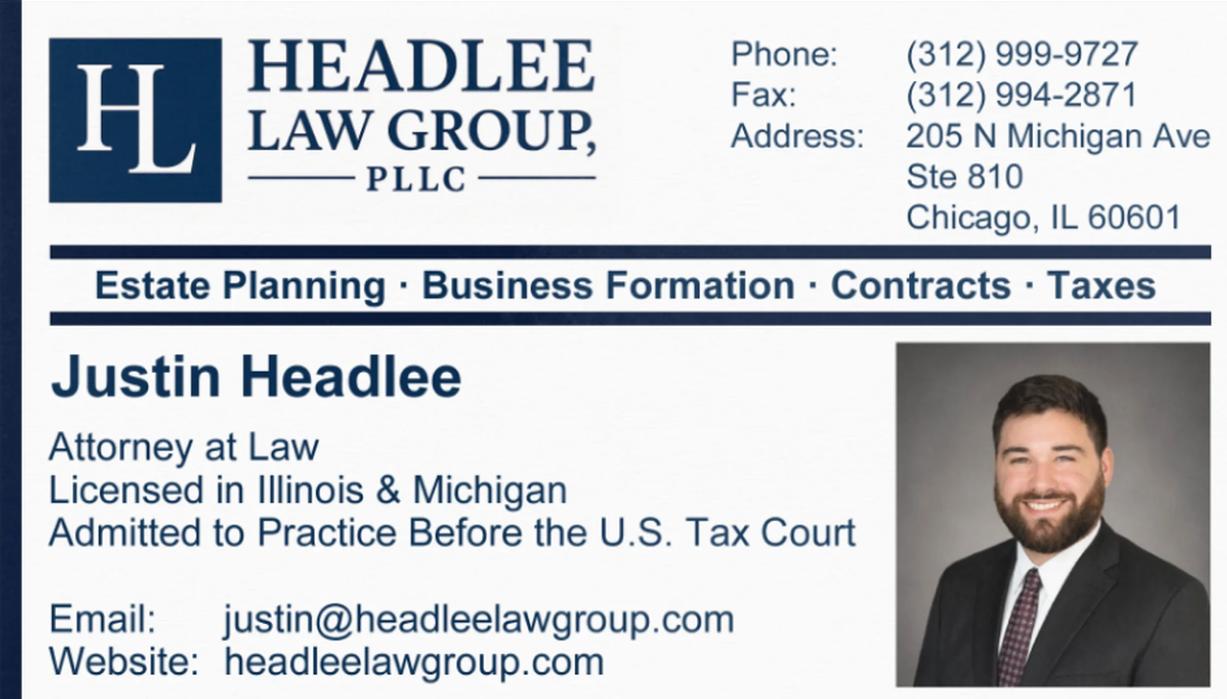 Headlee Law Group, PLLC Facebook ad: Headlee Law Group, PLLC is a law firm…