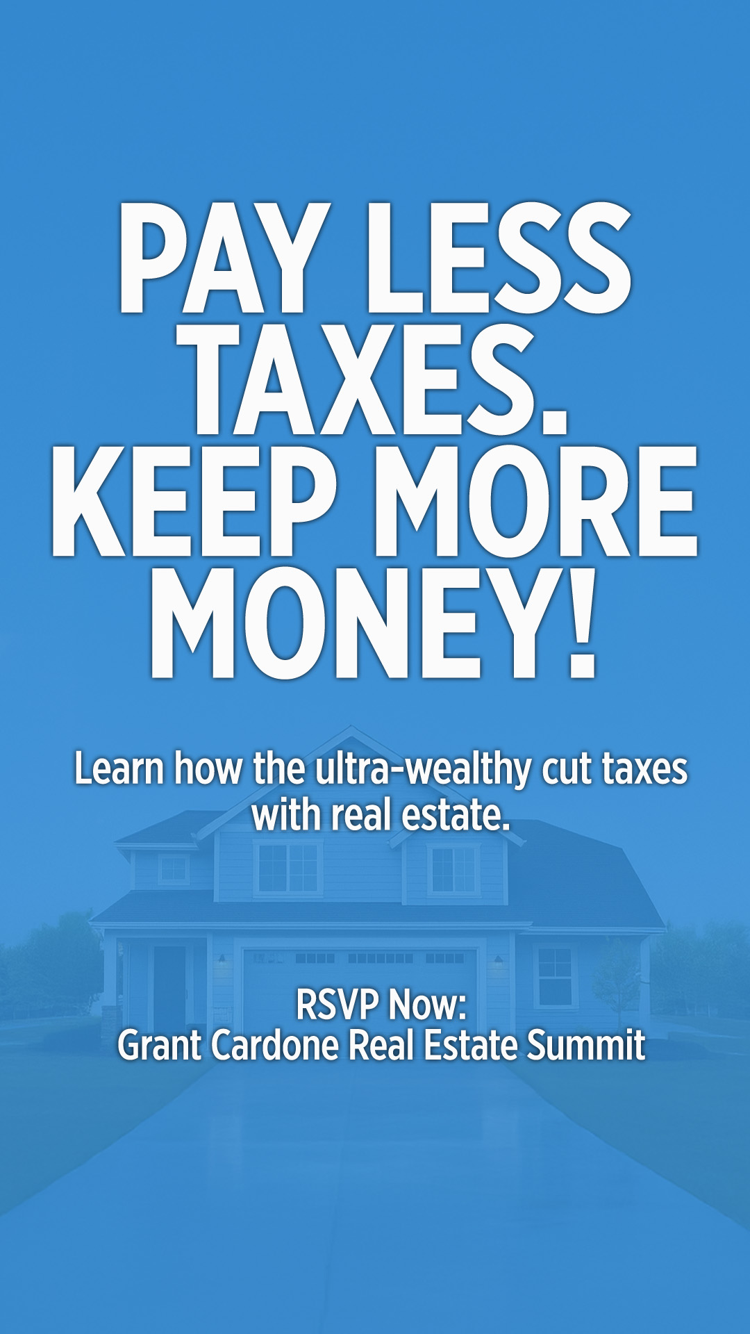 Grant Cardone Facebook ad