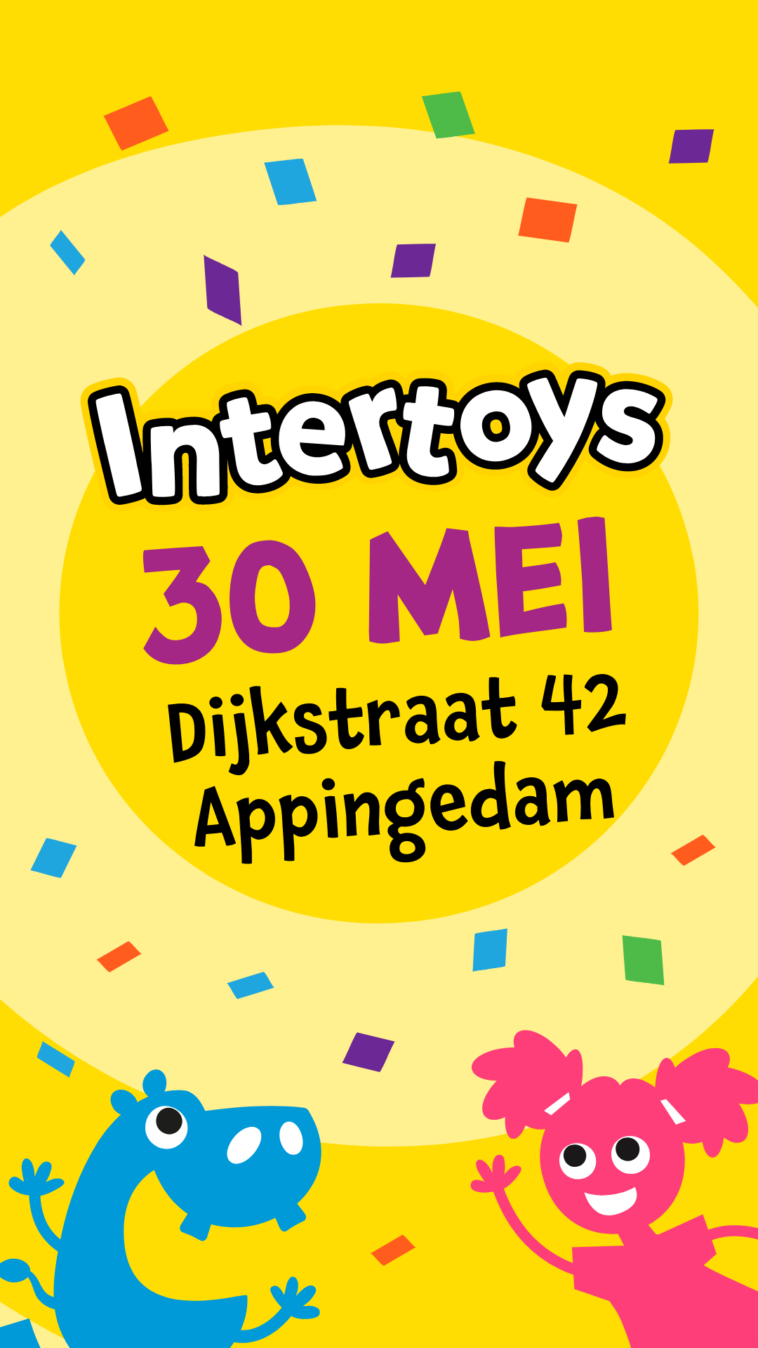 Intertoys Facebook ad from May 23, 2026
