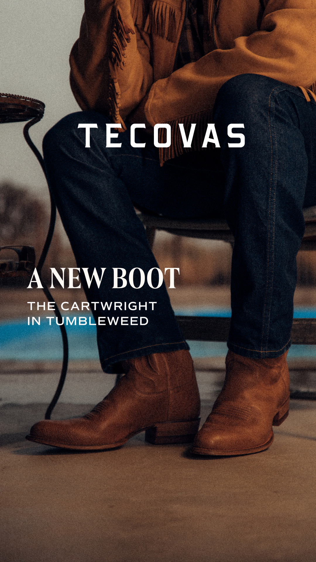 Tecovas Facebook ad