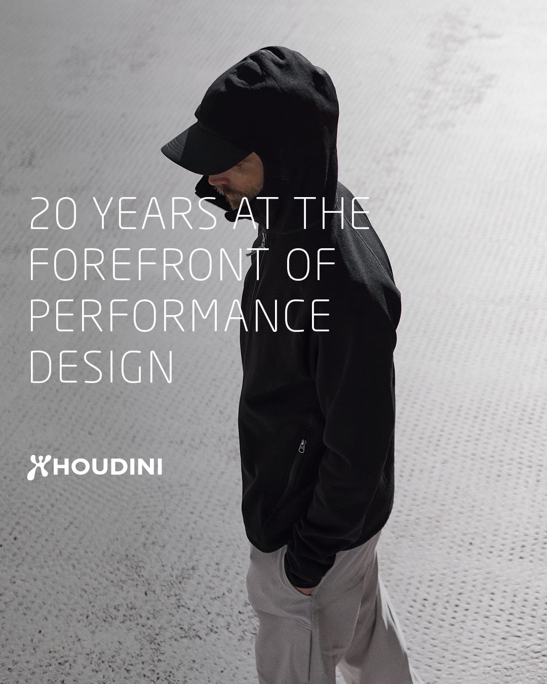Houdini Sportswear Facebook ad