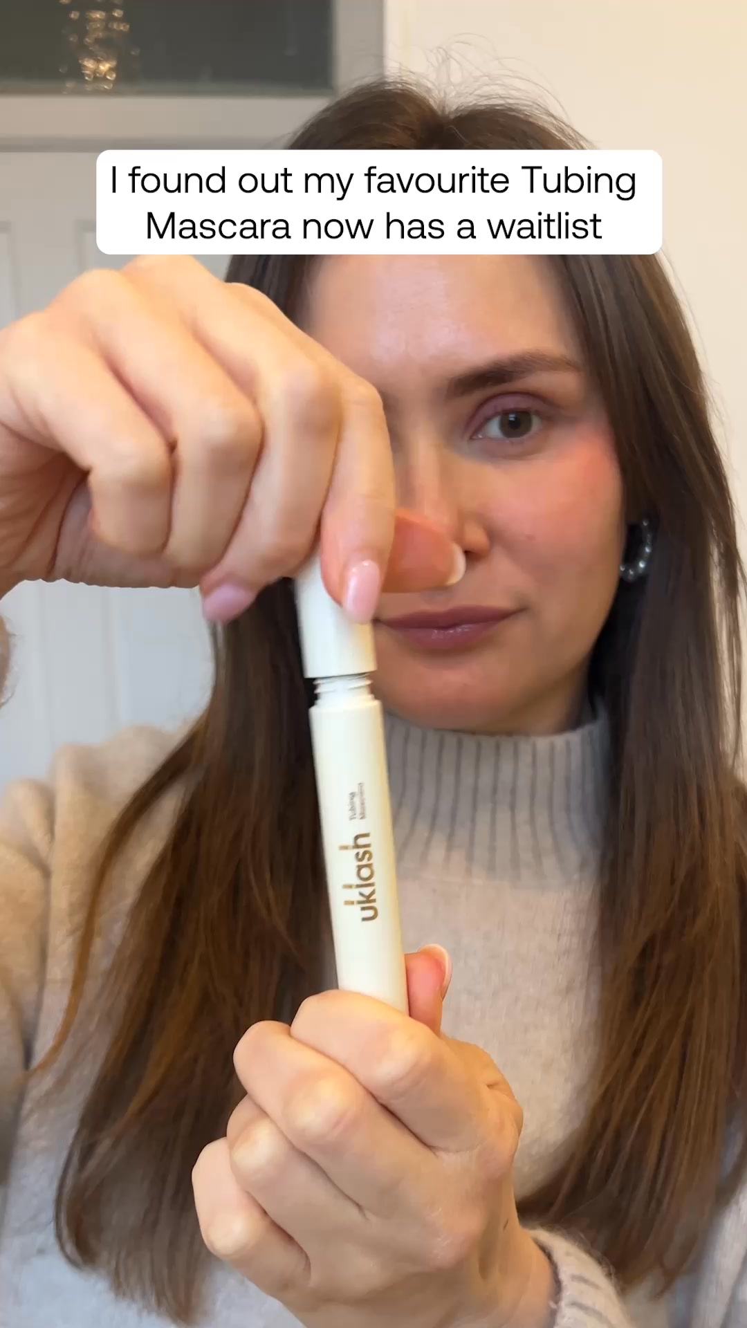 Uklash Facebook ad: 95% Saw Longer, Lifted, Fuller Lashes