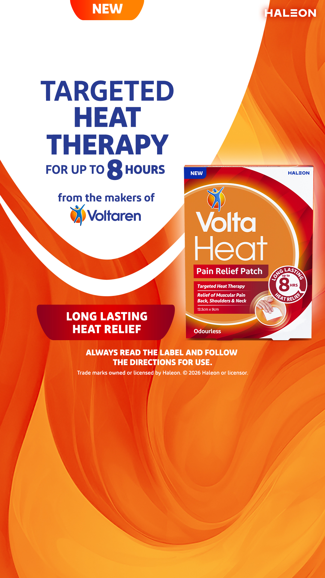 Voltaren Facebook ad from Jun 8, 2026