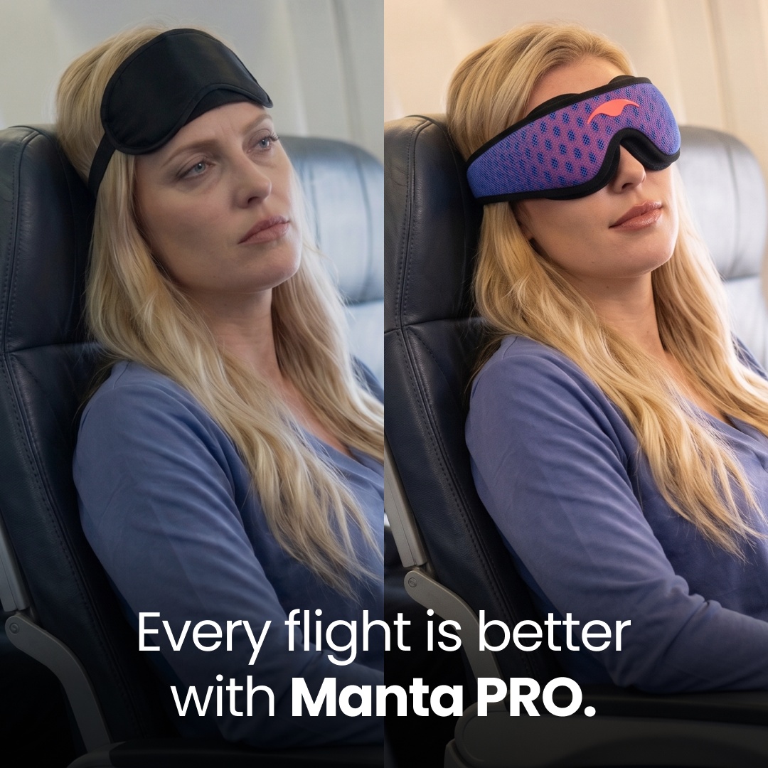 Manta Sleep Facebook ad