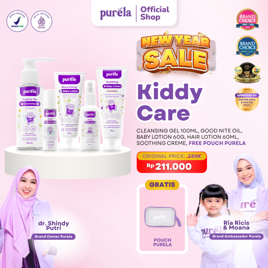 Purela By Reglow Facebook ad