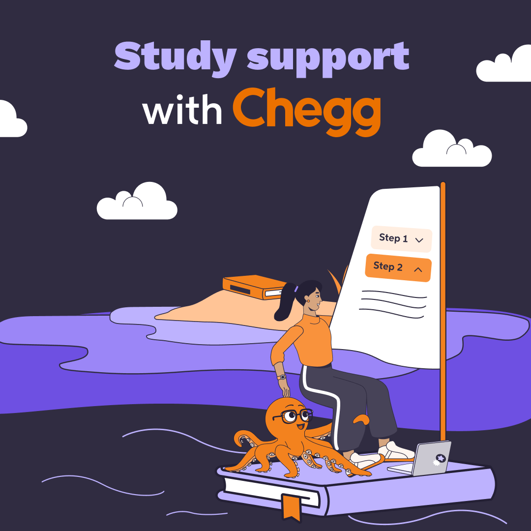 Chegg Facebook ad from Jul 10, 2026