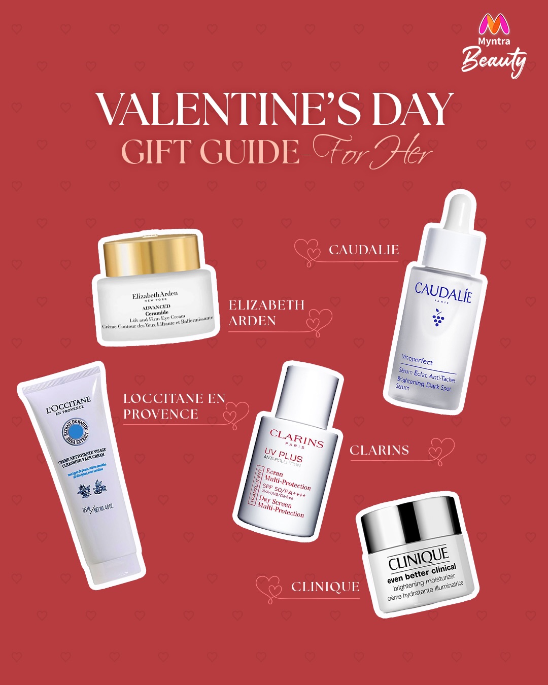 Myntra Beauty Facebook ad
