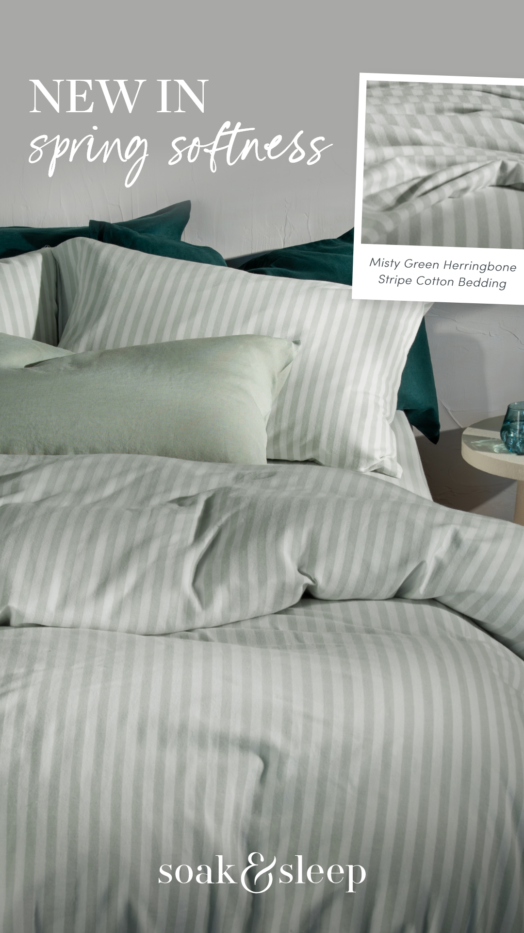 Soak and Sleep Facebook ad
