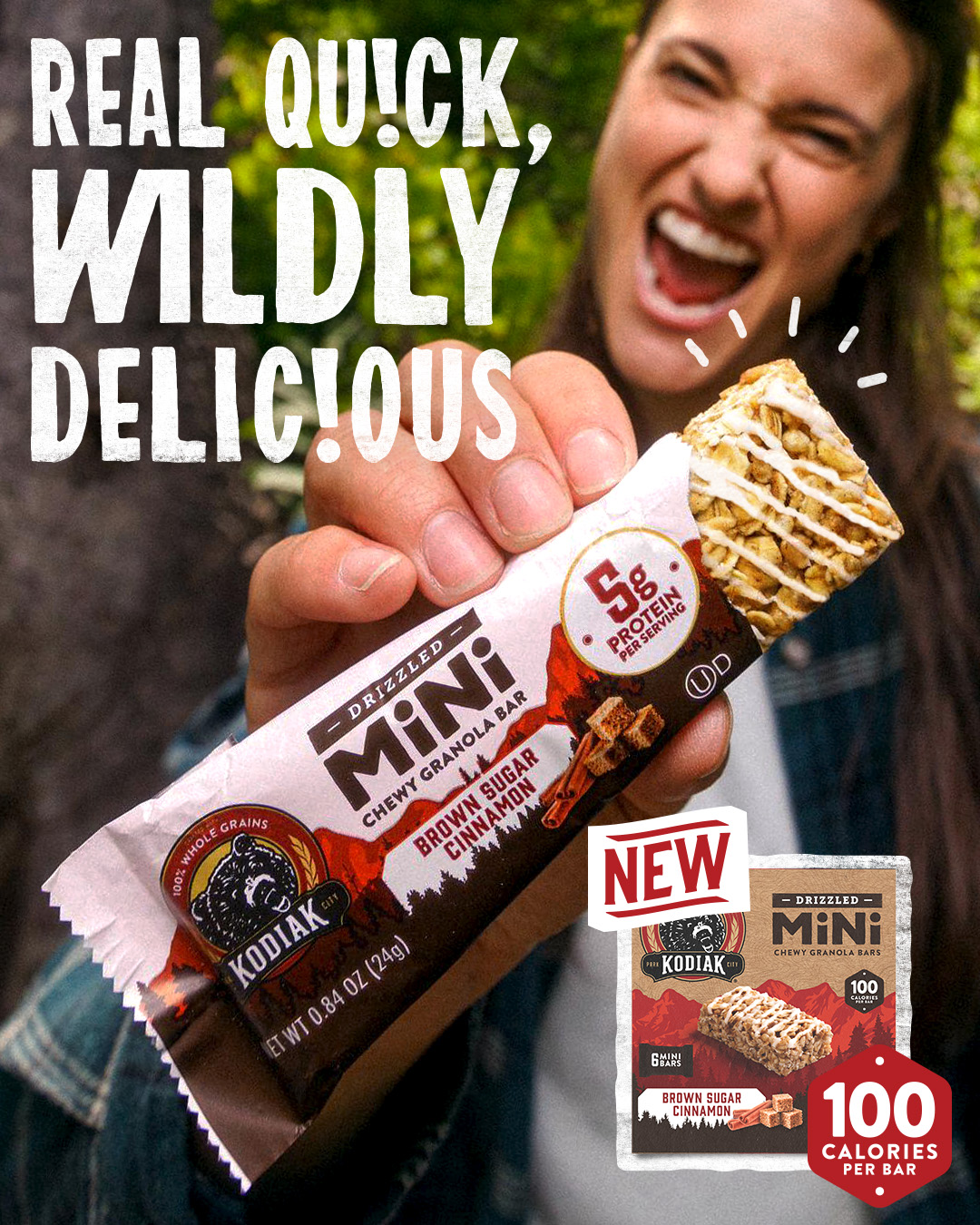 Kodiak Cakes Facebook ad