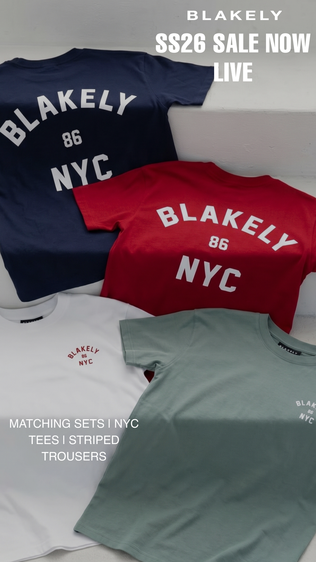 Blakely Clothing Co. Facebook ad