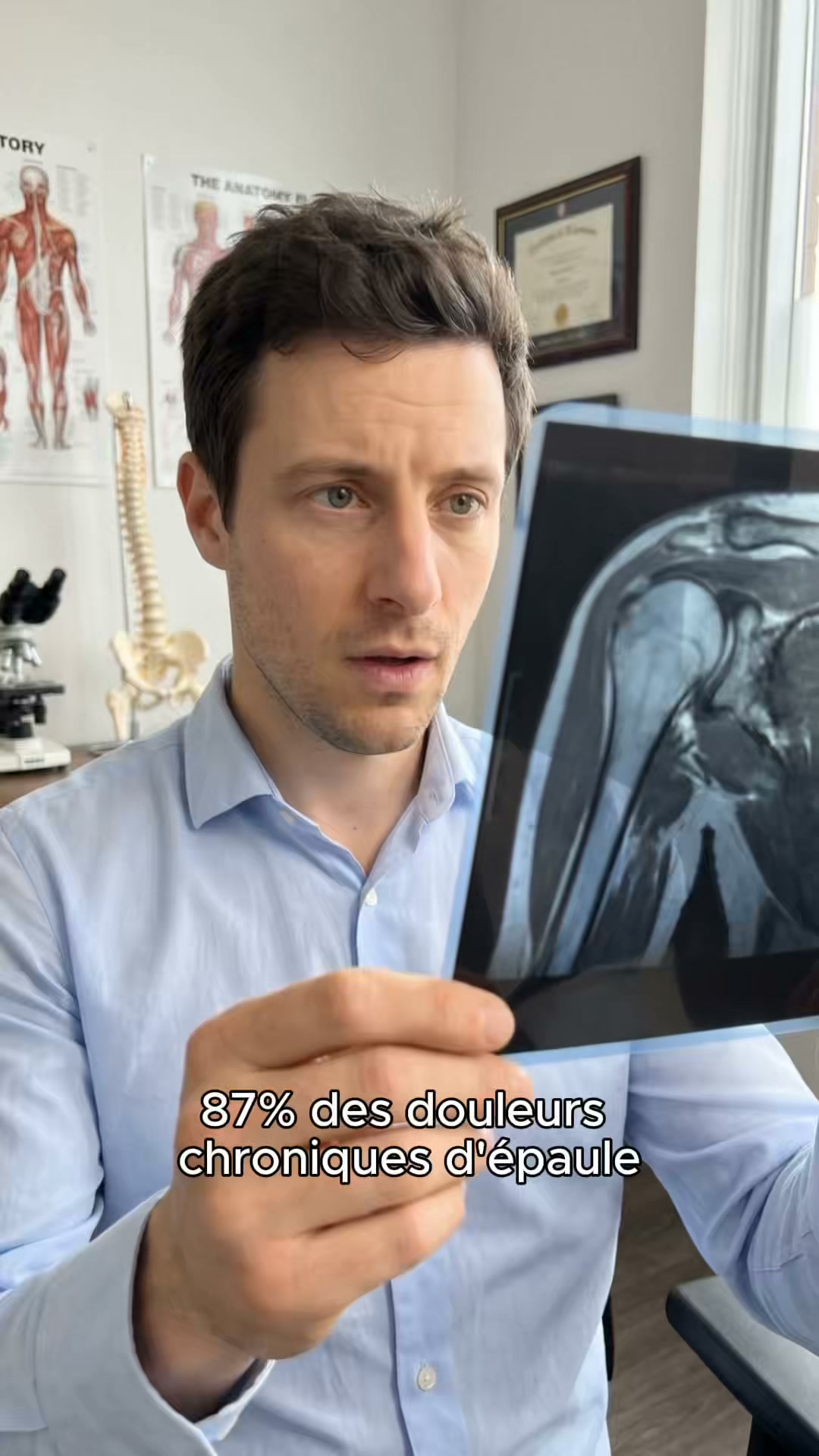 Cervilys - Solutions Orthopédiques Facebook ad: L'imagerie montre une déchirure. Elle n'explique pas tout.