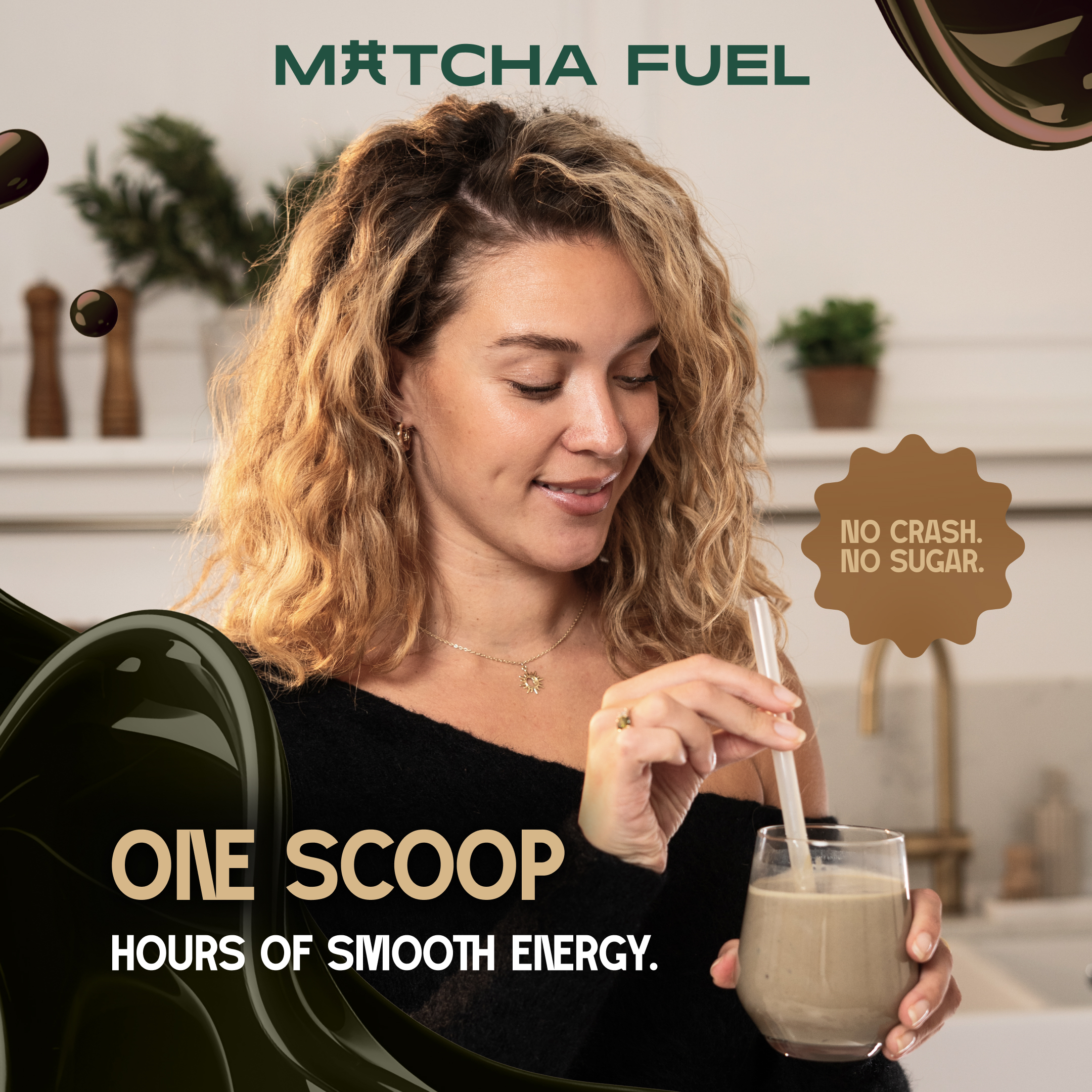 Matcha Fuel Facebook ad