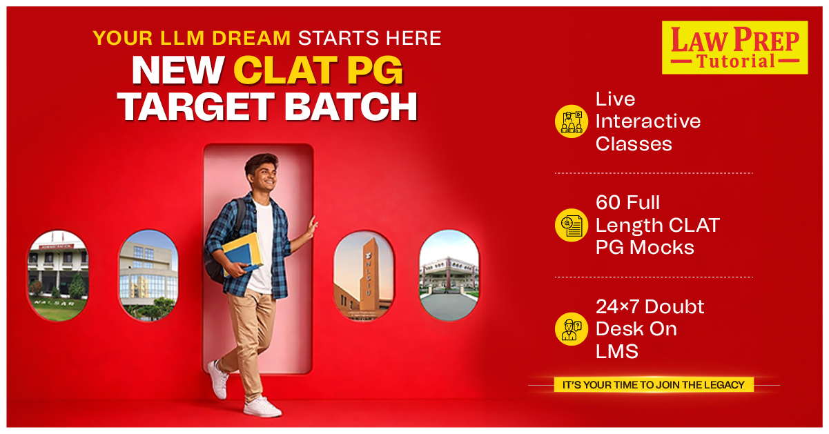 Law Prep CLAT PG Facebook ad from Apr 3, 2026