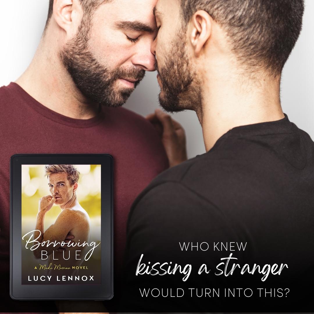 Lucy Lennox Author Facebook ad
