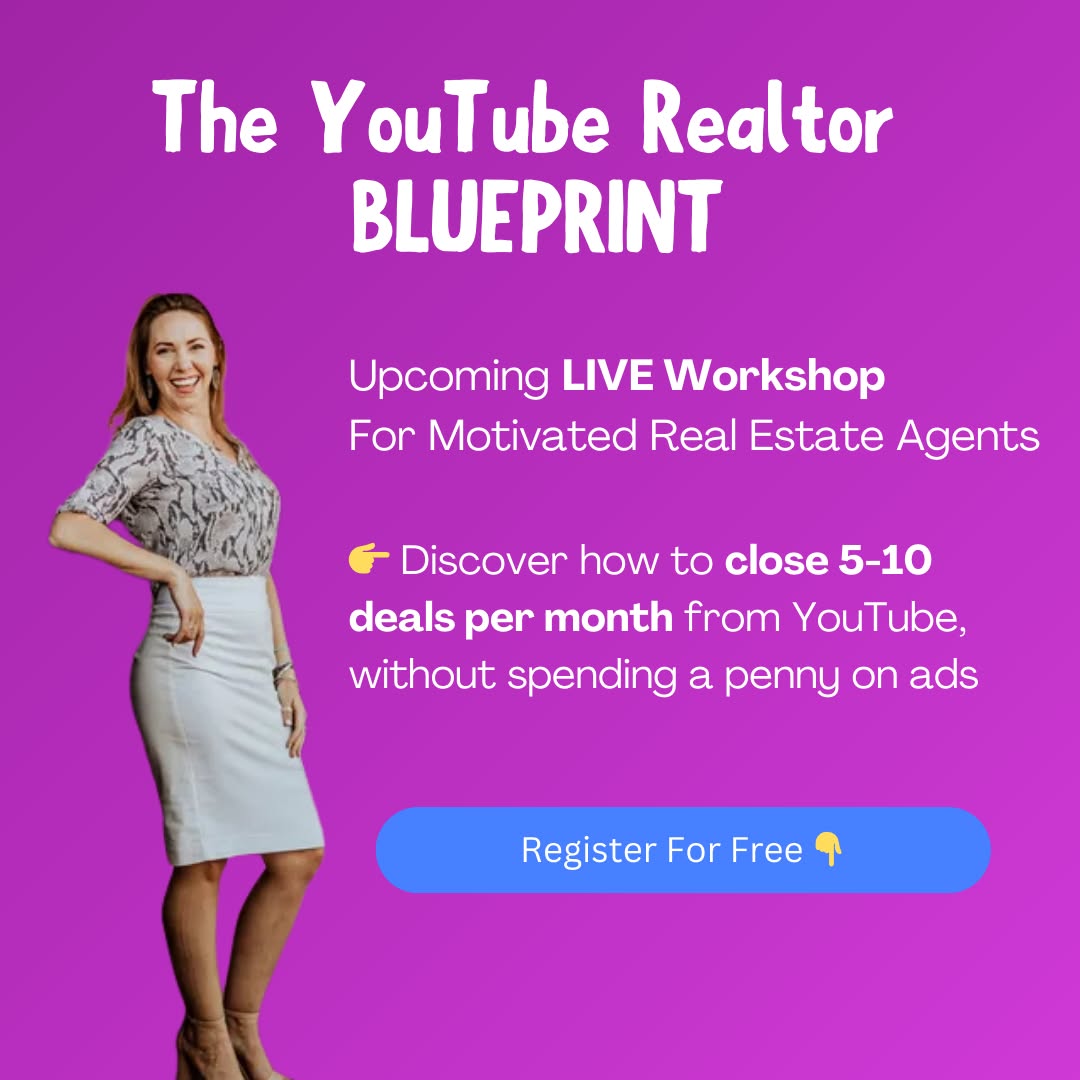 AgentAdvisory - YouTube For Real Estate Agents Facebook ad: Close 5-10 Deals/Month Without Spending a Penny on Ads