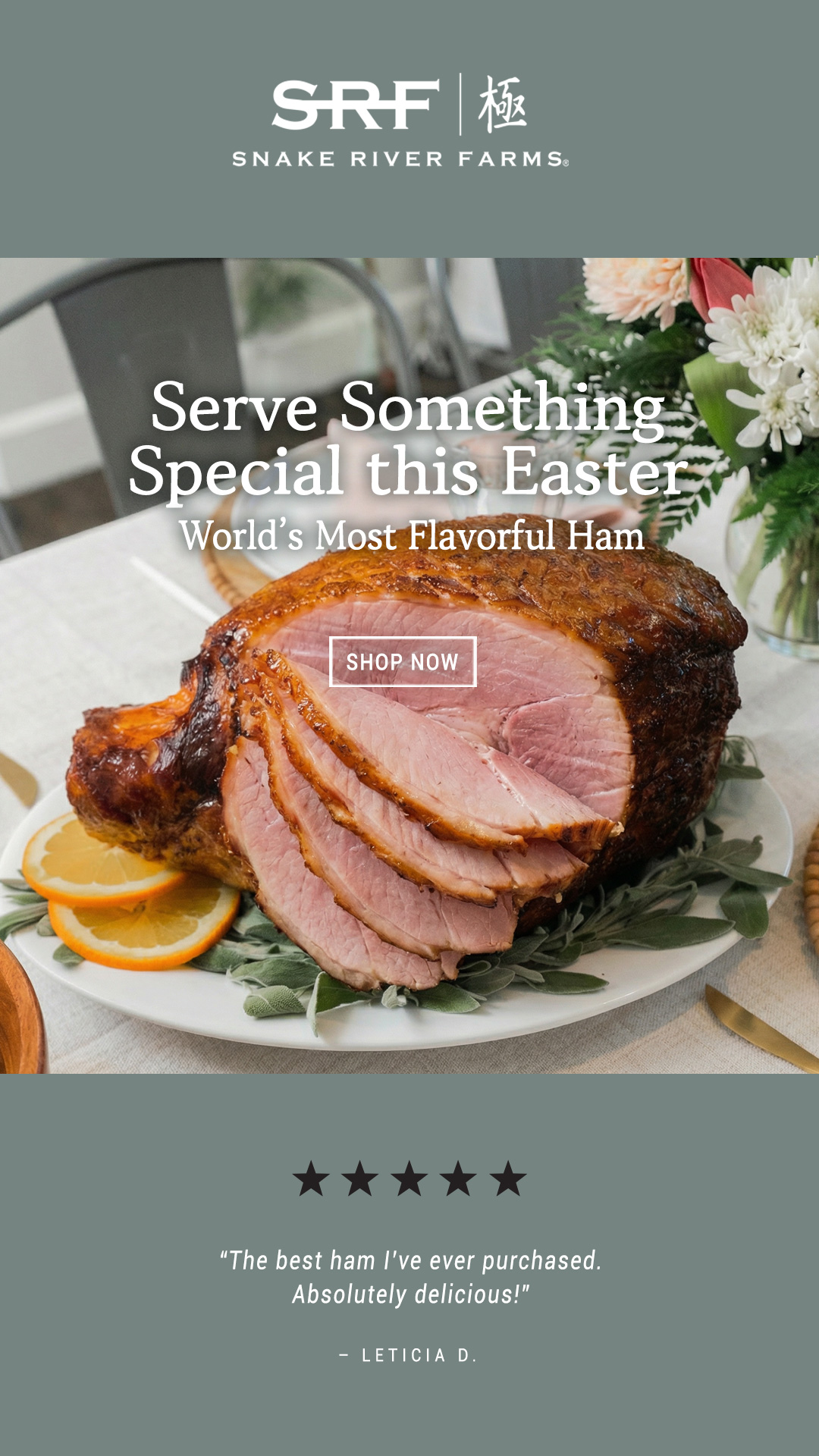 Snake River Farms Facebook ad